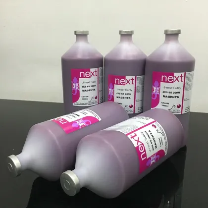 1000ml Italy J-next Sublimation Ink for Mimaki DX7 Printhead: Heat Transfer Ink Solution