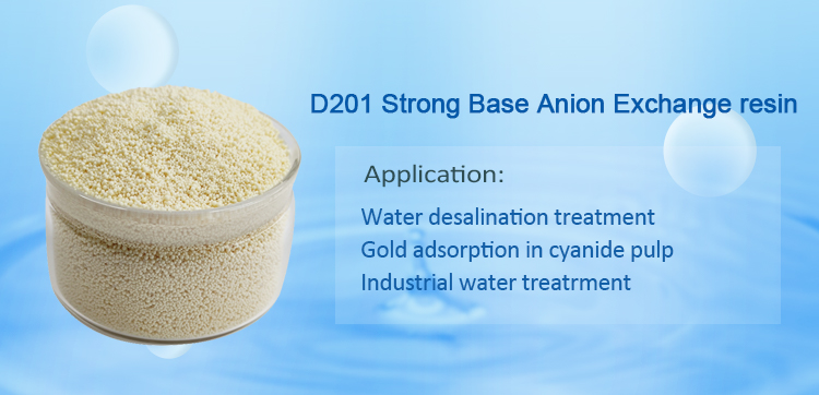 D201 Macroporous Strong Base Anion Exchange Resin