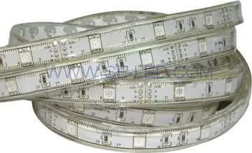 30pcs 5050SMD DC12V IP65 Dimmable tiras de led