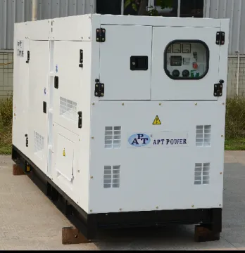 Silent Type Diesel Generator Powered by Cummins Engine Leroy Somer Alternator