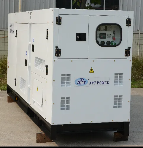 Cummins generator with soundproof marathon alternator MP-120-4 138kVA 230/400V