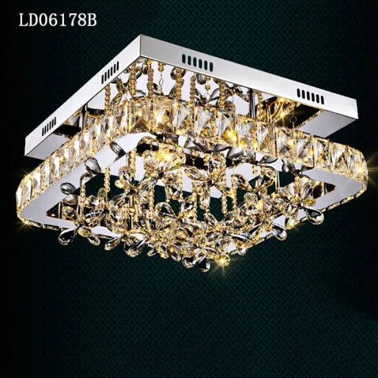 Wholesale K9 Crystal Modern crystal chandelier pendant light