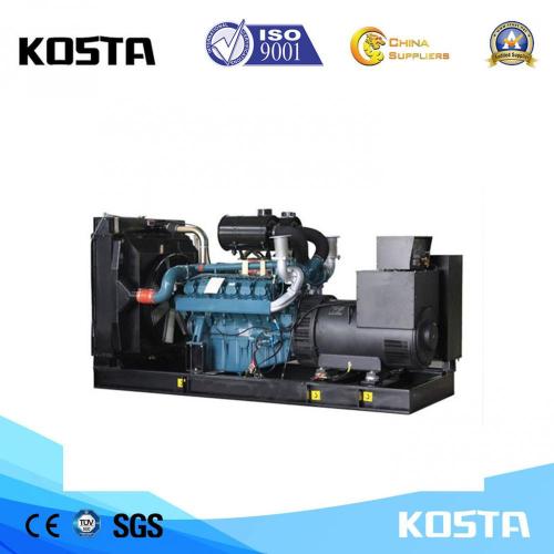 450kVA компания Doosan Мощность двигателя генератора
