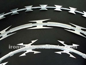 Razor Barbed Wire(factory)