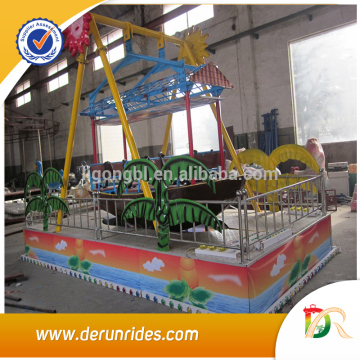 12 Seat Mini Pirate Ship Led Park Light