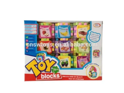 Fantasia Plug fight pzulle Blocks Set game