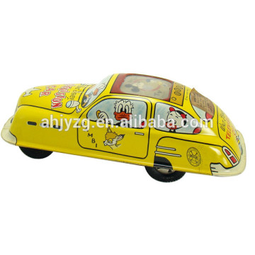 new promotion bus shaped packing tin