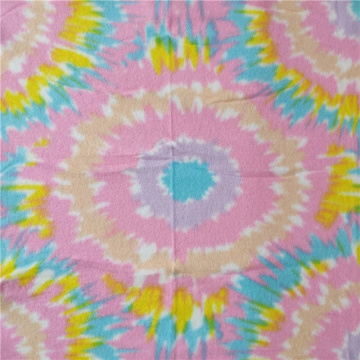 Good Printed Raised Brushed Polar Fleece Fabric