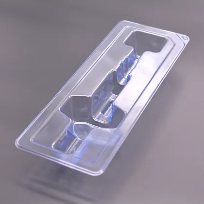Glaucoma drainage tube plastic box