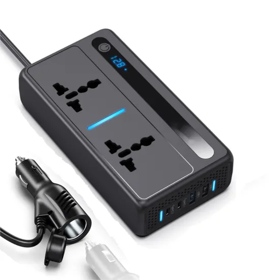 Newly Universal 300W Car Inverter 12V to AC 220V with 4 USB Ports and Type C