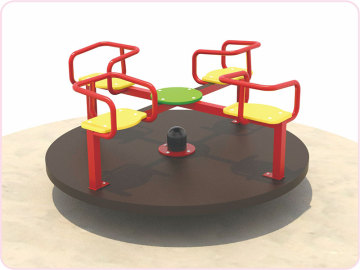 outdoor park merry go round