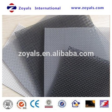 Rust resistance Black Poly Stainless Steel Security Window Screen