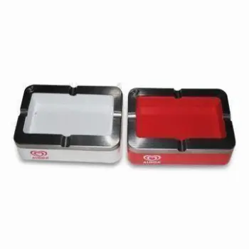 Ashtrays, Used Melamine Material for Promotional Purpose