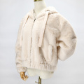 faux fur evening jacket womens