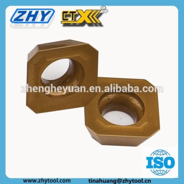 APKT,TNMG,DNMG,CNMG,CCMT carbide inserts for end milling cutters