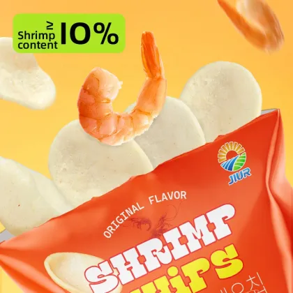JIUR New Flavors Shrimp Chips - Chinese Snacks Wholesale