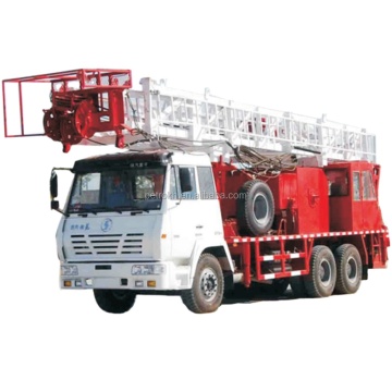 40T Workover Rig XJ250 Specifications and Uses