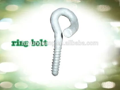 hardware fittings galvanized hex nuts