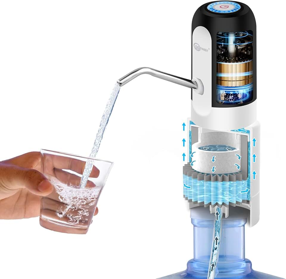 Miniature DC Water Pump 200-1000 ml/min for Water Dispensers