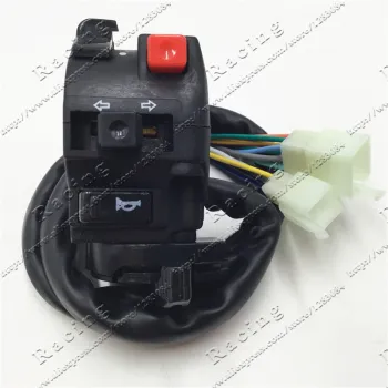 ATV Quad Switches 110-250cc four wheel motorcycle spare parts accessories left five-function switch Assembly Choke Button