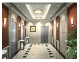 Reliable Stainless Steel Passenger Elevator with Machine Room