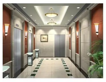 Reliable Stainless Steel Passenger Elevator with Machine Room