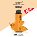 IGET MEGE 3000 Puff Disposable Vape Pen