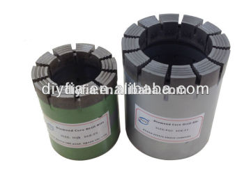 High quality FQ3 impregnated well diamond core drill bits
