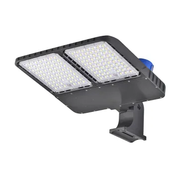 240W Photocell Sensor Outdoor Shoebox Street Lights