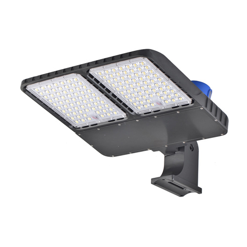 300W Led Parking Lot Lights with Photocell 5000K