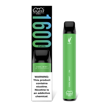 Vape desechable Puff XXL 1600 Puffs al por mayor