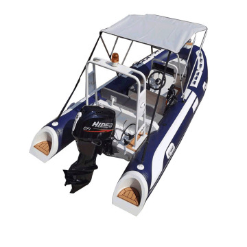 Aluminum Rib Boat 16 Feet Economy Hypalon 480