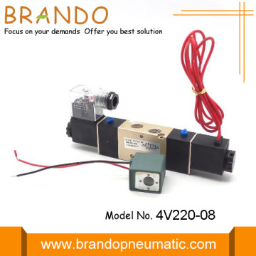 4V220-08 Aluminum Pneumatic Cylinder Valve