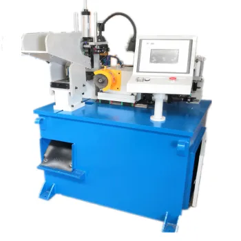 China Manufacturer Supplier of MS50 Automatic Stainless Steel Aluminum Milling Machine