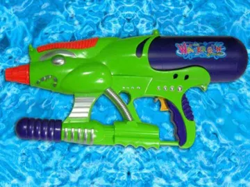 PUMPED WATER GUN