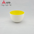 ATO Creative Bowls Glassware à l'intérieur des bols de couleurs