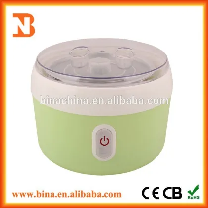 small frozen yogurt machine