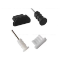 Headset cable jack plastic dust plug molding machine