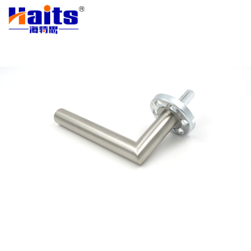 Manija de la puerta de acero inoxidable con manija y cerradura de tiroteo: hecha en China