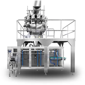 Potato Chips Weight Packing Machine Manufacturer in China