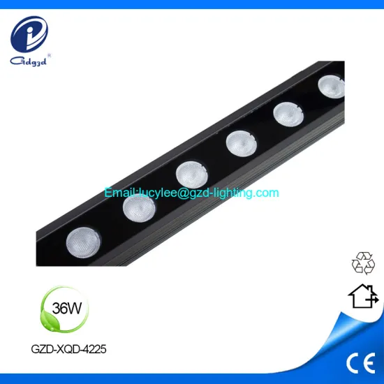 36W high power waterproof led wall washer fixture