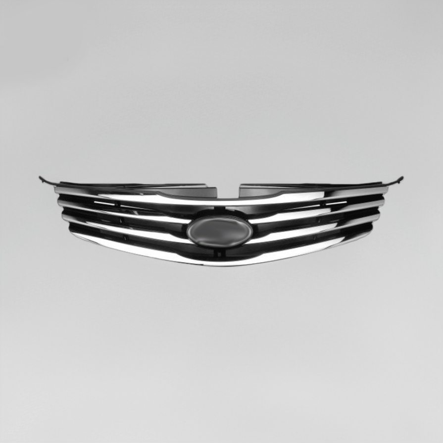 Custom Modern Plastic Grille Front Design OEM Service