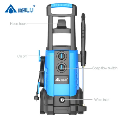 ANLU High Pressure Drain Cleaning Machine
