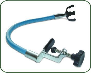 Blue Flexible Gooseneck Holder