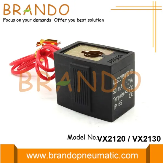 VX2120 VX2130 Solenoid Valve Coil 24VDC 110VAC 220VAC