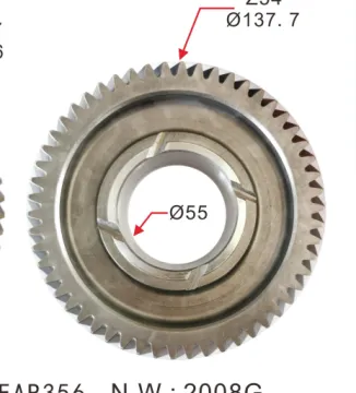 OEM 33336-37061 Synchronizer Ring Gear for Toyota Wholesale Transmission Gearbox Parts