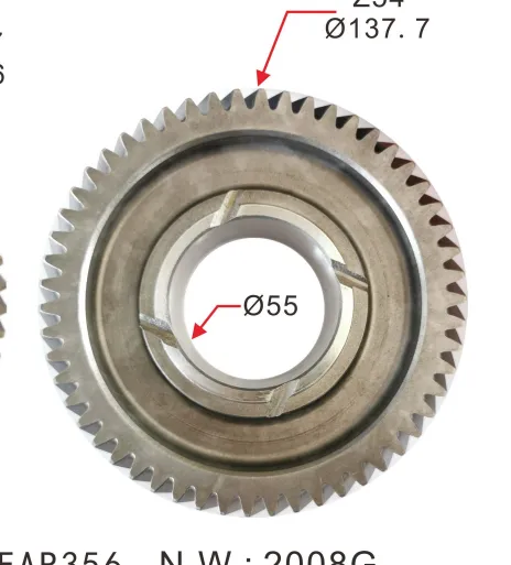 OEM 33336-37061 Synchronizer Ring Gear for Toyota Wholesale Transmission Gearbox Parts