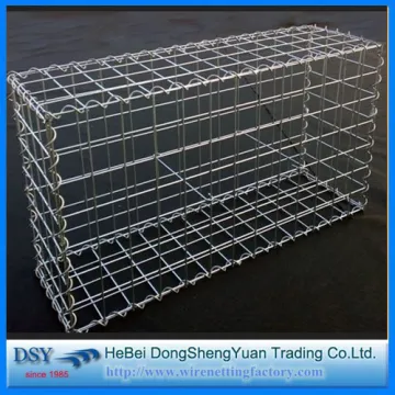 Welded Gabion Box/ Gabion Stone Fence
