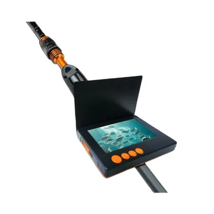 2024 New UHD Underwater Camera Fish Finder with 5.0 Inch Screen and 20M Line