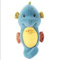 Small seahorse soothing plush toy